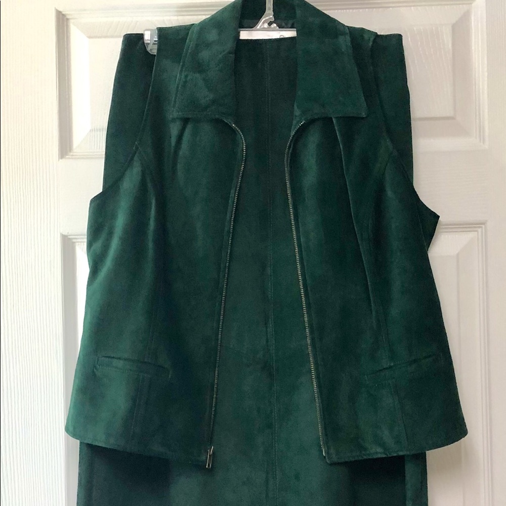 Siena Studio Size 12 Two Piece Leather/Suede